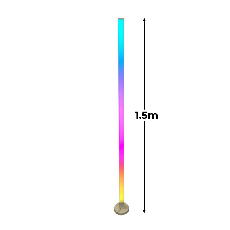 Sound reactive LED colour changing tube | Sensory Tools