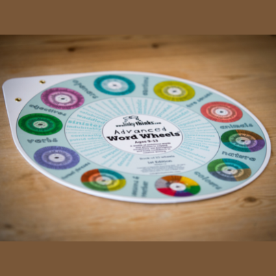 Advanced Word Wheel Book (9-13 years) | LinkyThinks