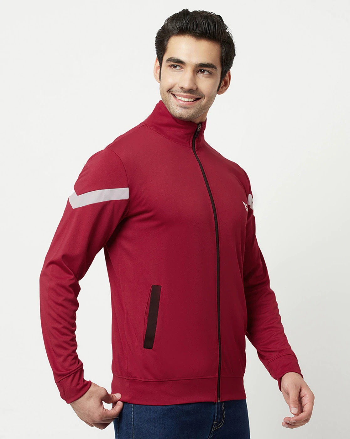 GLITO Track Jacket with Insert Pockets | MEN