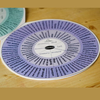 Advanced Word Wheel Book (9-13 years) | LinkyThinks