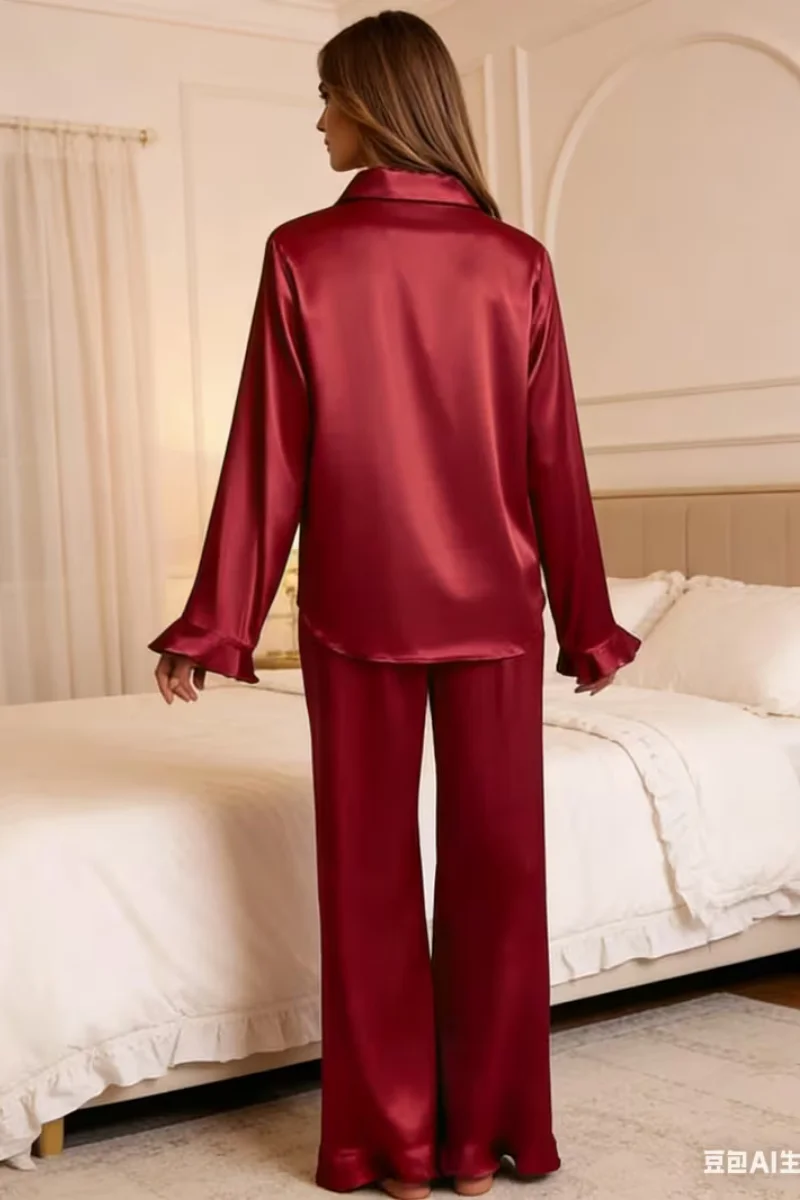 Satin Luxury Nightwear Set | Pyjamas