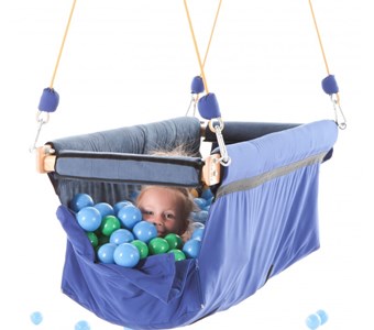 Sensory Therapy Swing with plastic Balls | Sensory Integration Sensory Therapy Swing with plastic Balls | Sensory Integration