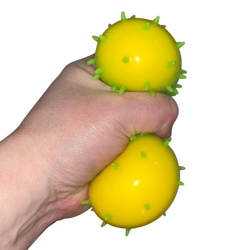 Spikey Stress ball (Pack of 4) | Sensory Balls