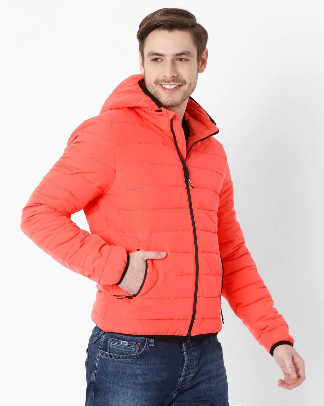 GAS Leonardo FS Quilted Zip-Front Jacket | MEN