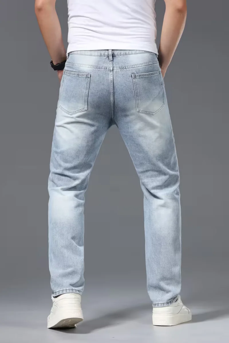 Ripped Street Jeans | Men’s Clothing