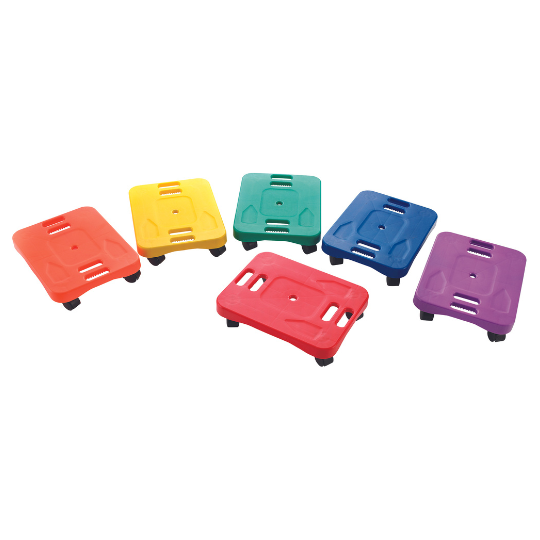 Ergonomic Scooters - 33x43cm Set of 6 | Scooters