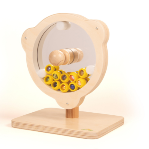 Mirror Marble Wheel | Sensory Tools