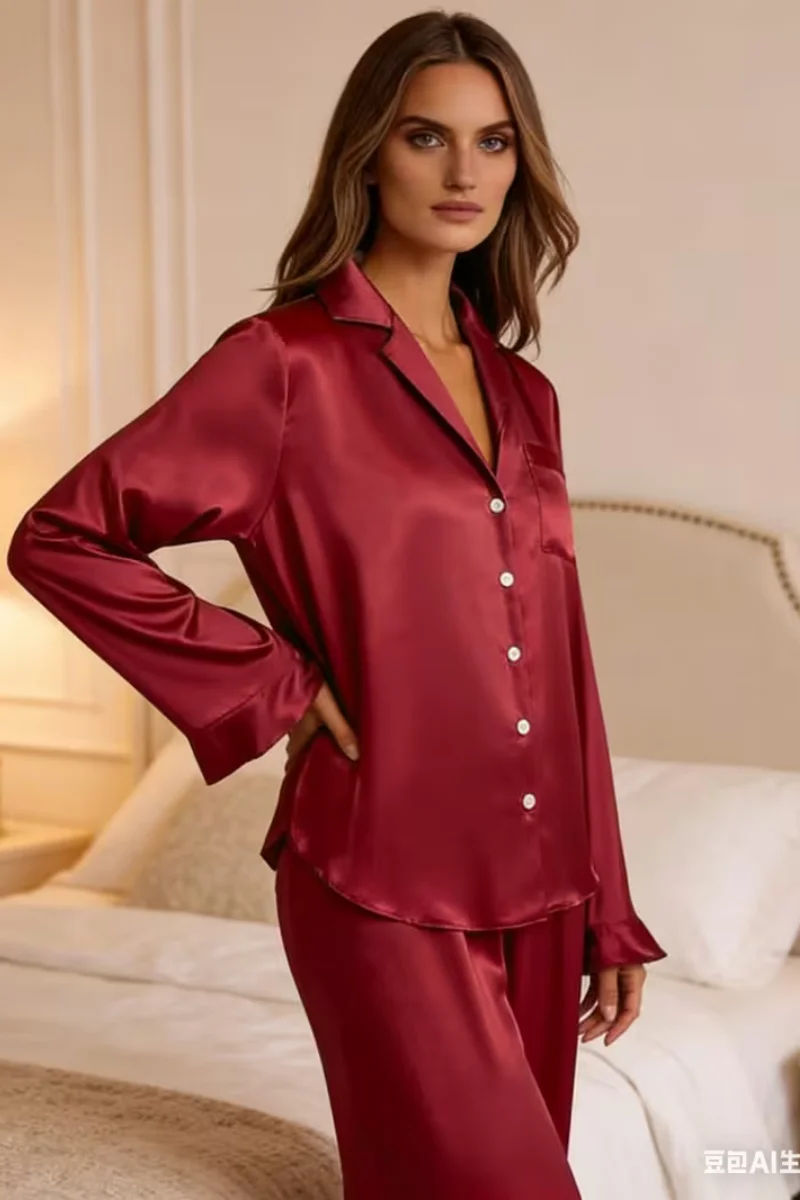 Satin Luxury Nightwear Set | Pyjamas