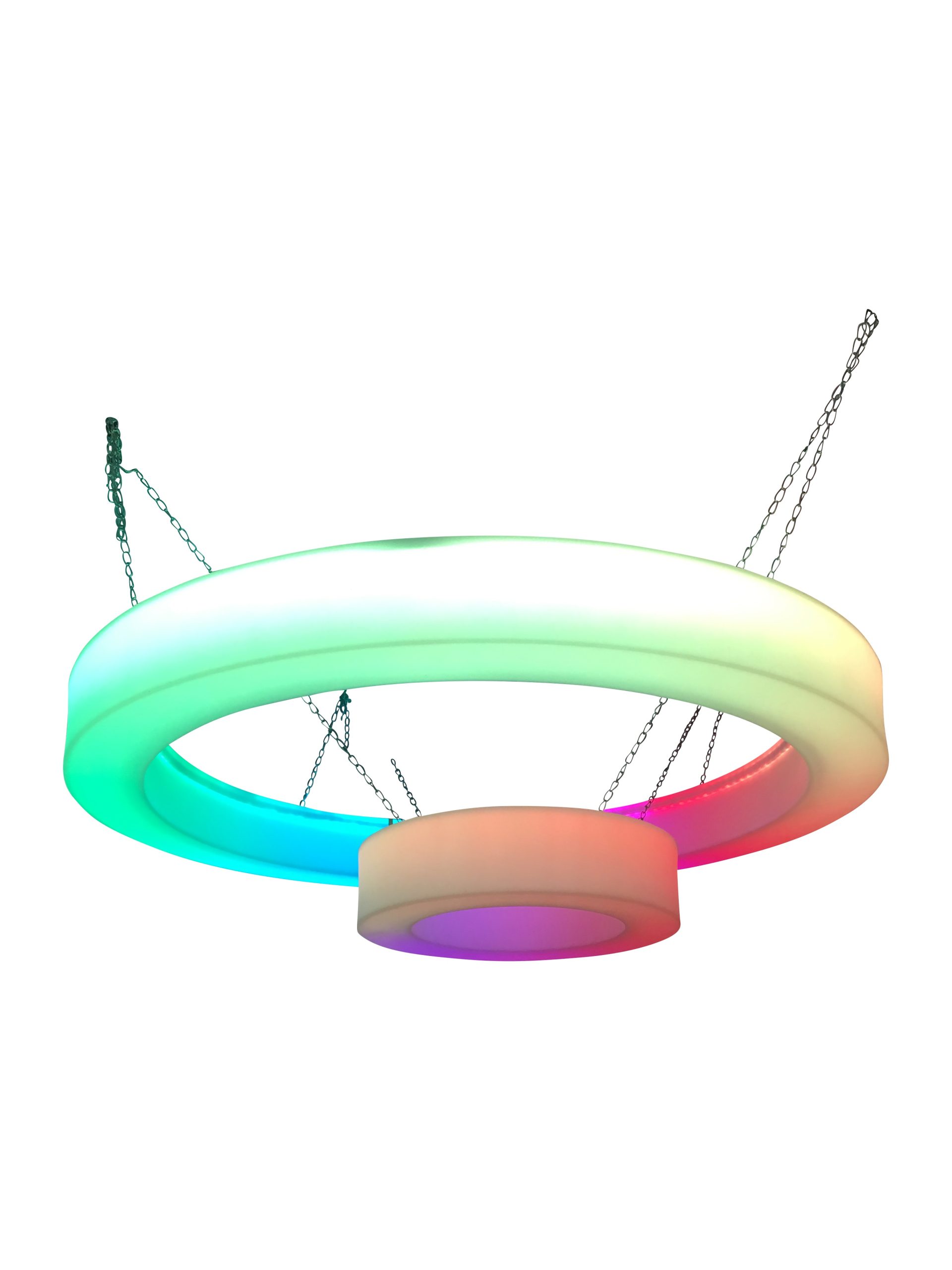 LED Colour Changing Ceiling Ring | Sensory Tools