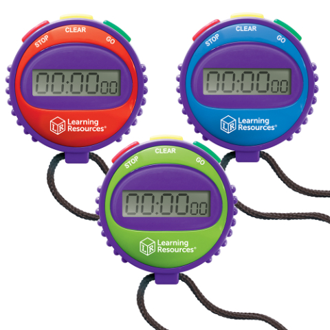 Simple Stopwatch | Phonics and English Activities