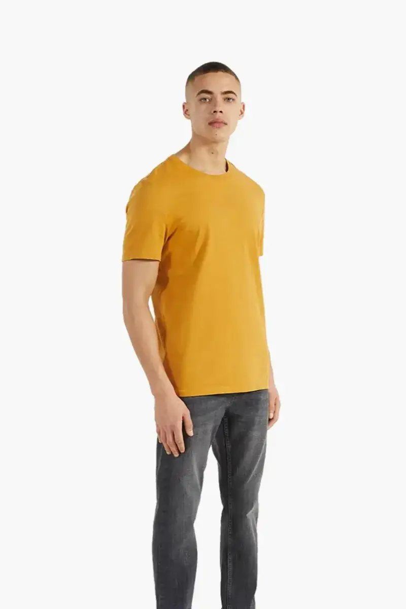 Basic Cotton Crew T-Shirt | Men’s Clothing