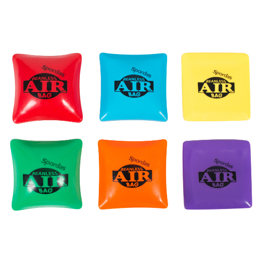 Set of 6 Beanless Airbags | PE Equipment