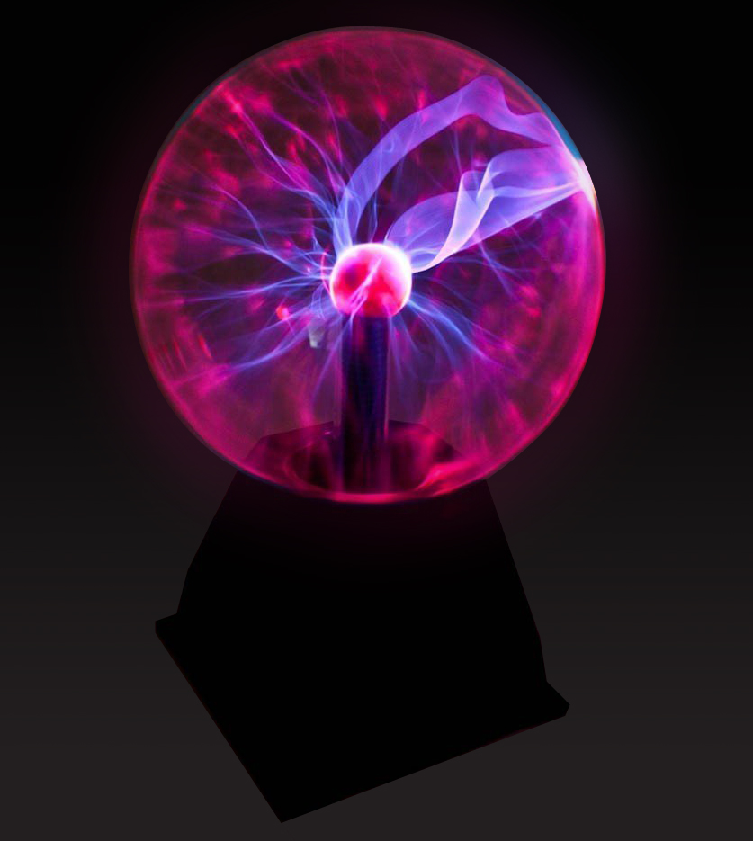 Large Plasma Ball – 8 inch | Sensory Tools