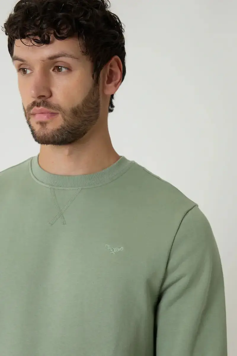 Zip-Up Casual Sweatshirt | Men’s Clothing