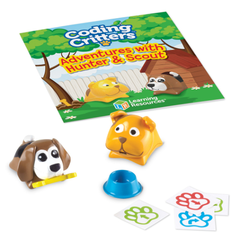 Coding Critters™ Pair-a-Pets Adventures with Hunter & Scout | STEM