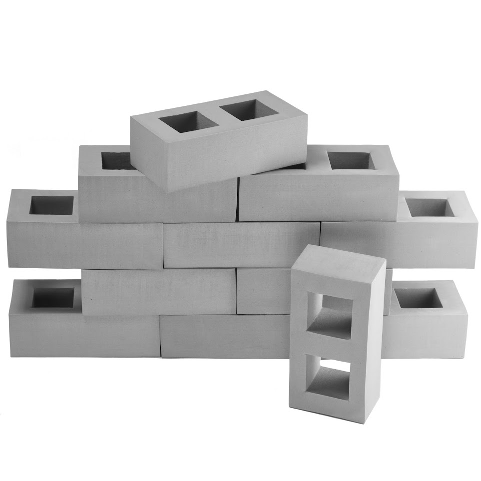 Life Size Breeze Blocks | Sensory Construction