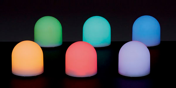 Sensory Mini Light up Domes (pack 6) | Sensory Tools