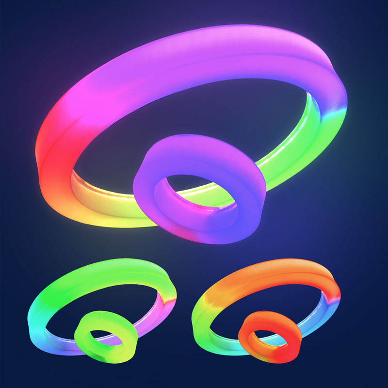 LED Colour Changing Ceiling Ring | Sensory Tools