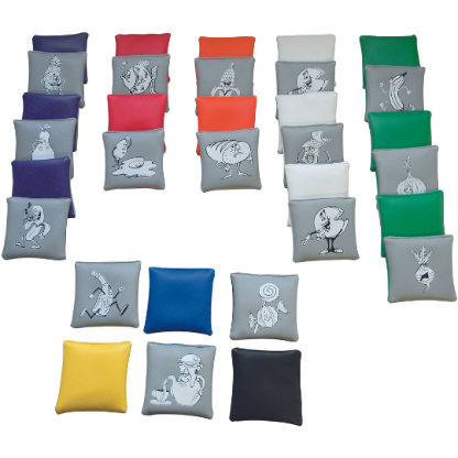 Nutrition Bean Bags set of 32 | PE Equipment