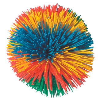 Pompom Ball 7cm | Sensory Balls