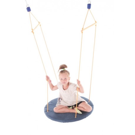 Therapeutic Sensory Round Suspended Platform Swing | Vestibular Activities