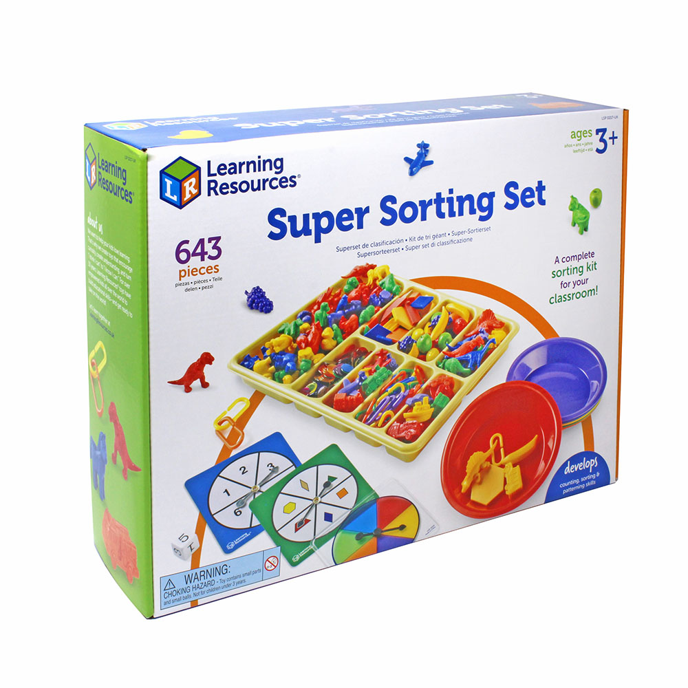 Super Sorting Set (UK Version) | Phonics and English Activities