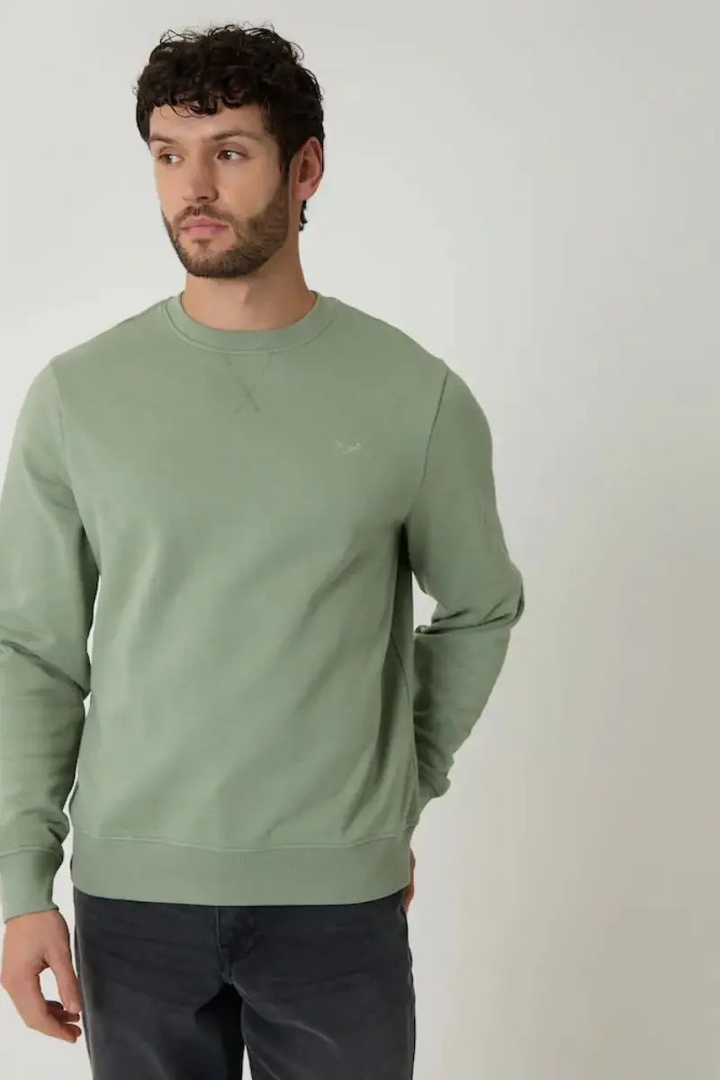Zip-Up Casual Sweatshirt | Hoodies & Sweatshirts