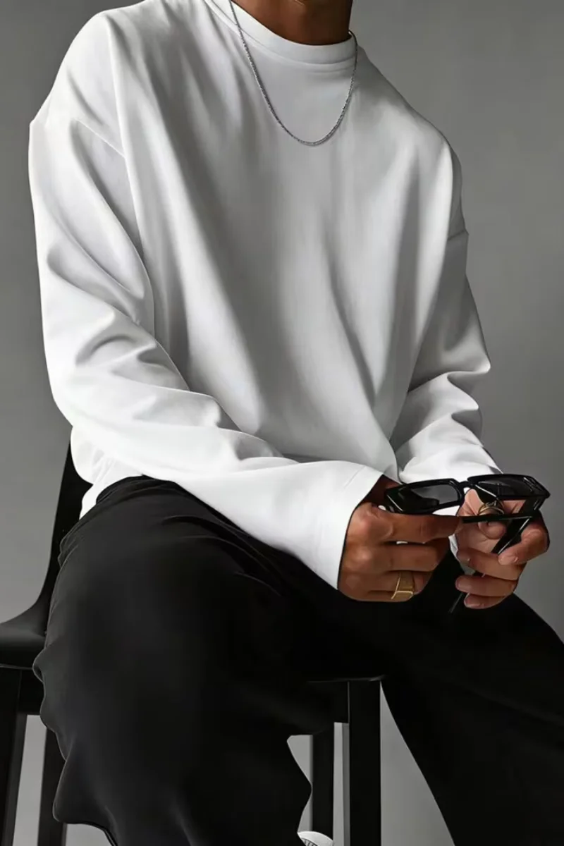 Casual Sweatshirt | Men’s Clothing