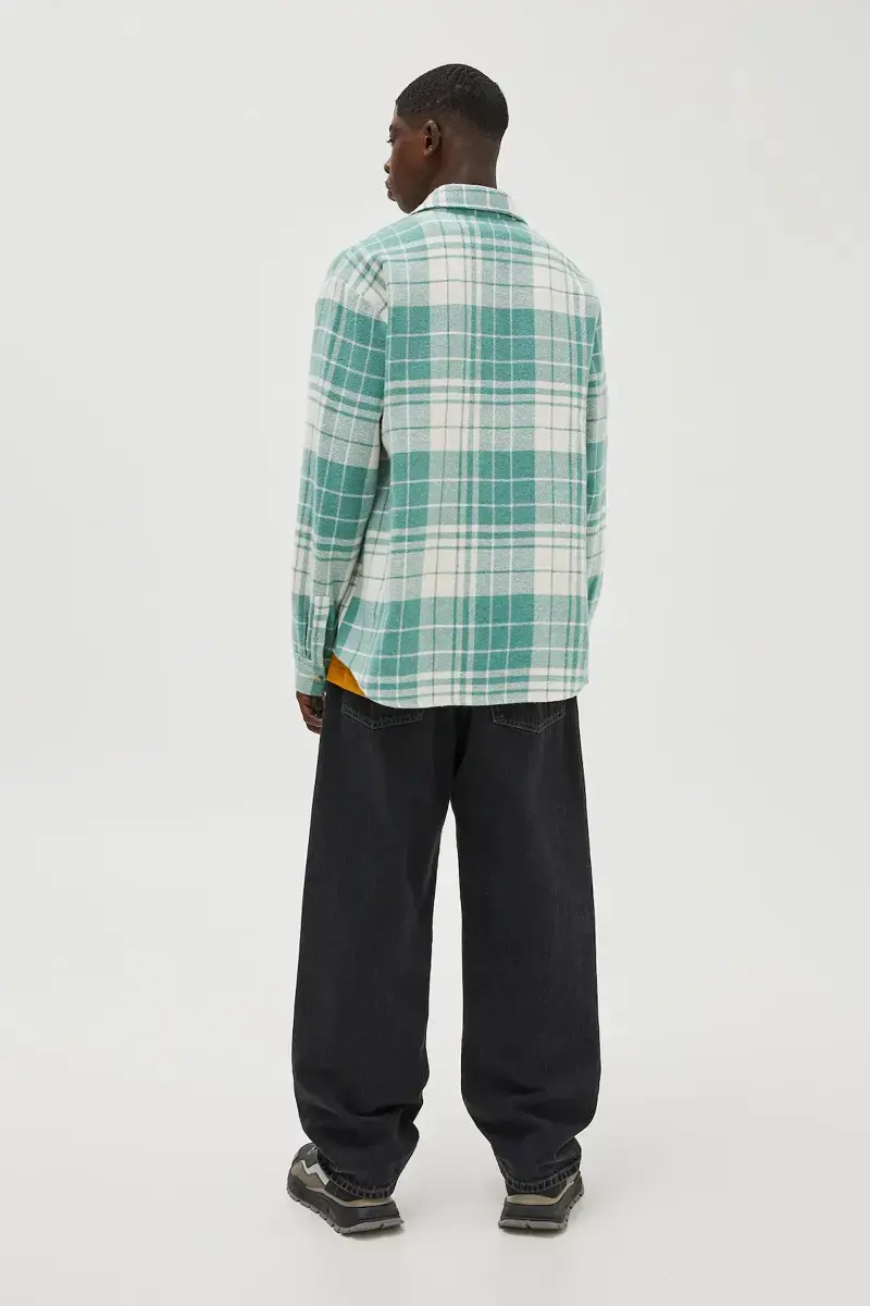 Slim Fit Checked Shirt | Shirts