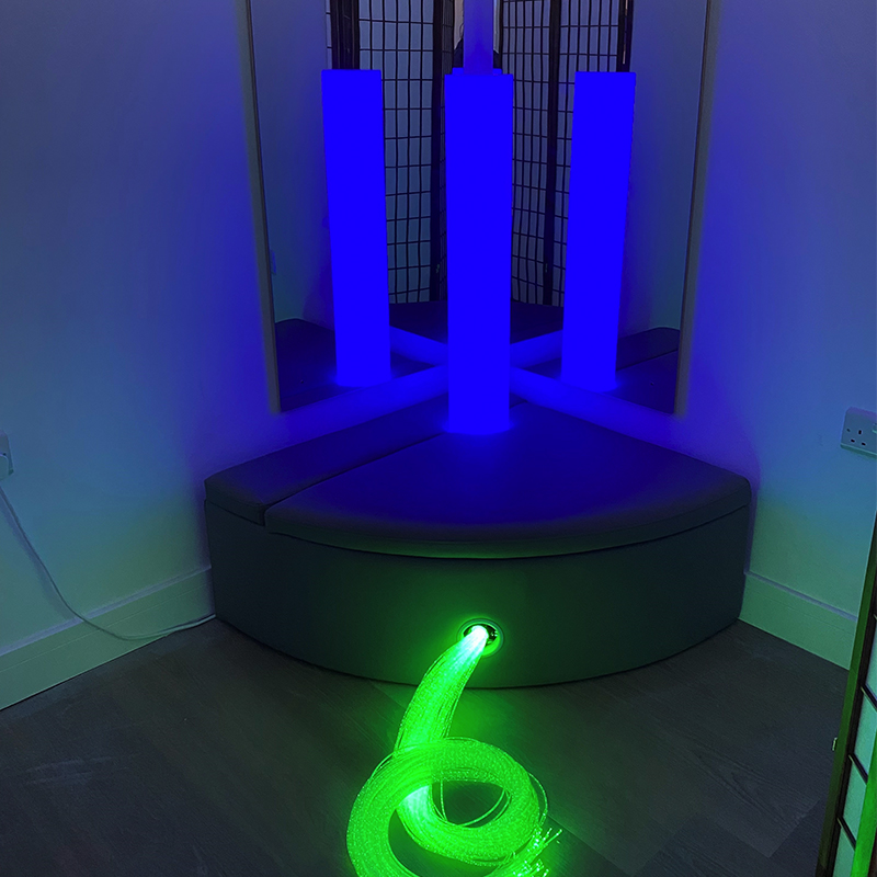 Waterless LED Tube | Sensory Tools