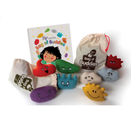 Pip and the Bag of Buddies Kit(Book and both Bags of Buddies) | Emotional Wellbeing