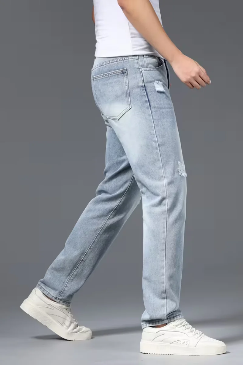 Ripped Street Jeans | Jeans