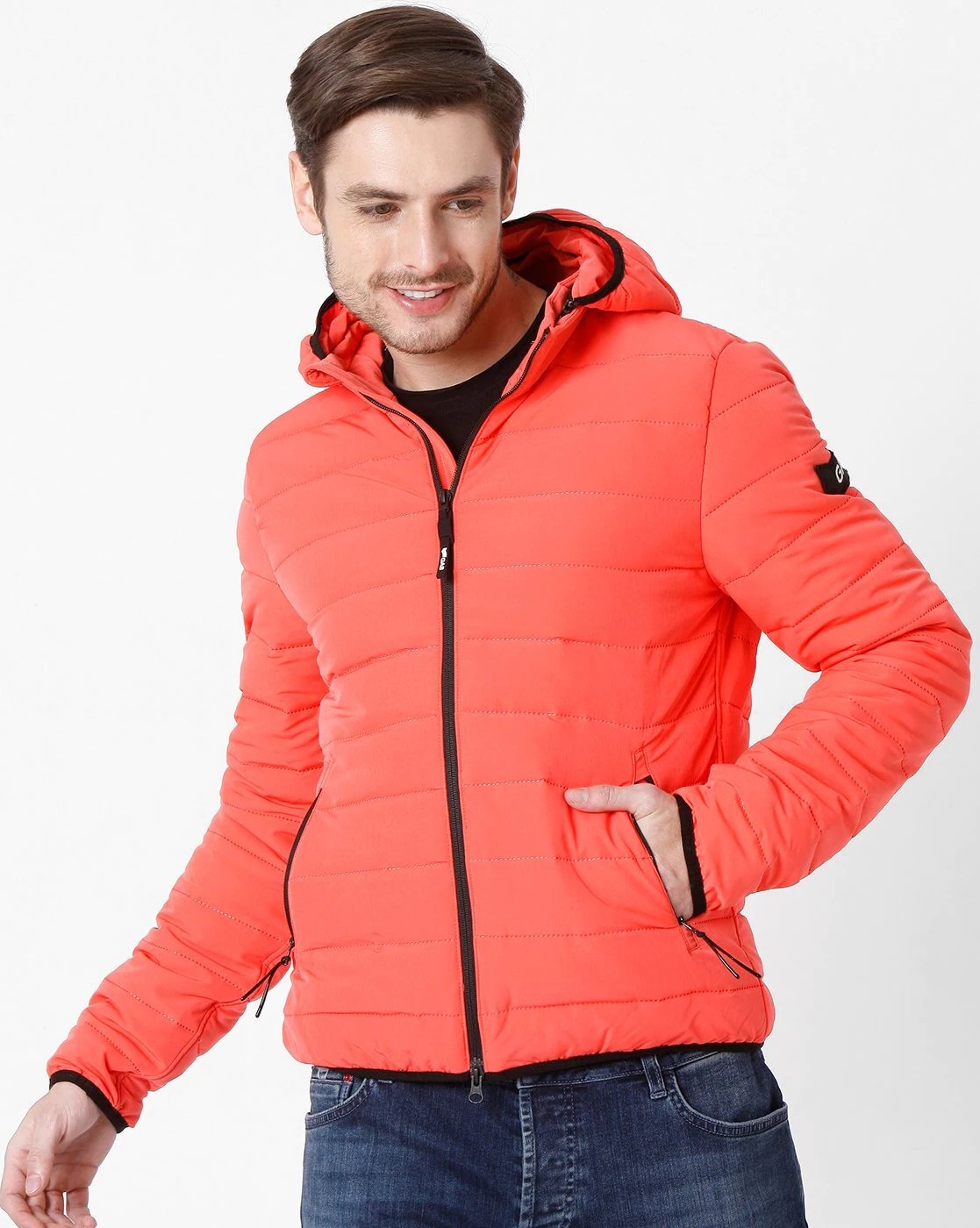 GAS Leonardo FS Quilted Zip-Front Jacket | MEN