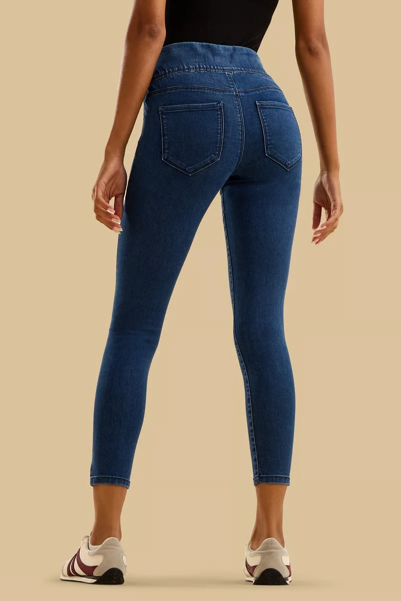 High Waist Stretch Jeggings | Jeggings