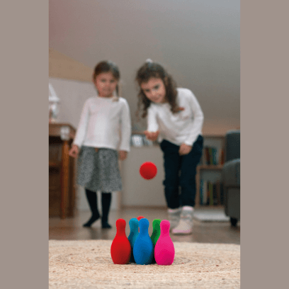 Little Foam Bowling Set 15cm | Motor Skills