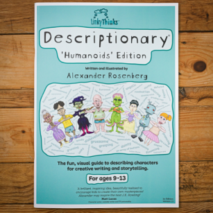 Descriptionary - 'Humanoids' (ages 9-13) | LinkyThinks