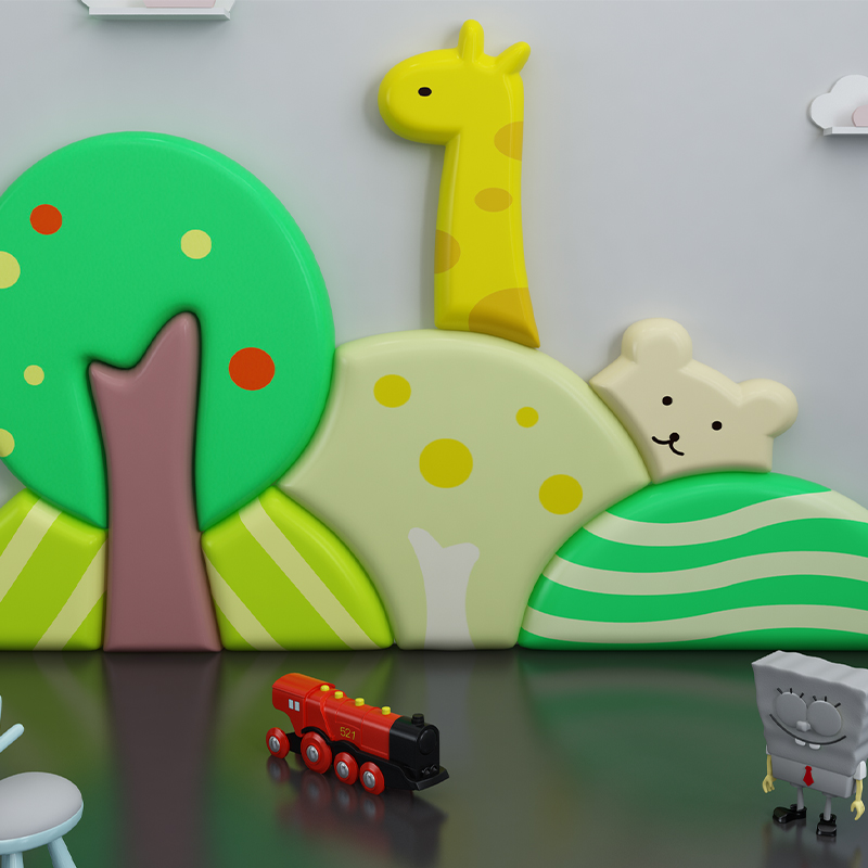 Forest Padded Wall Art | Wall Padding