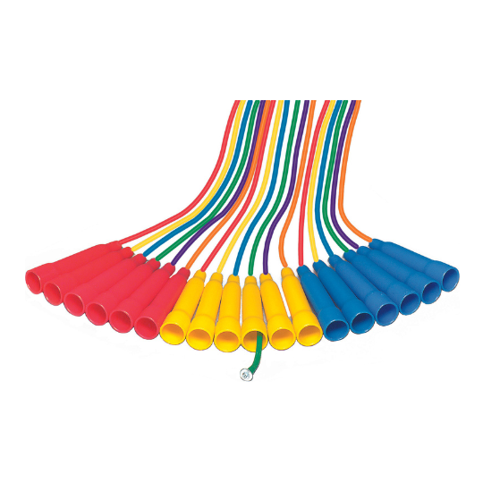 Jump ropes 270cm,  Set of 6 colors | PE Equipment