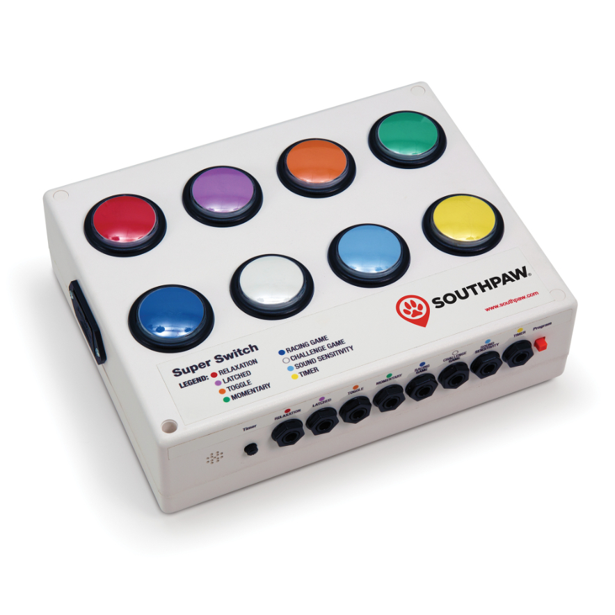 Interactive Super Switch | Sensory Tools