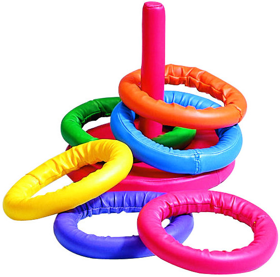 Soff Ring Toss Game | Motor Skills