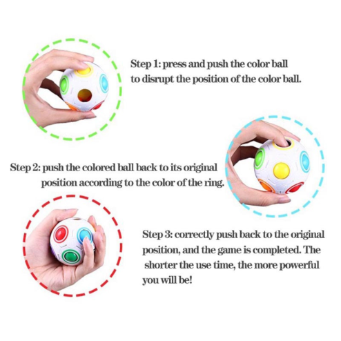 Rainbow Ball | Sensory Balls