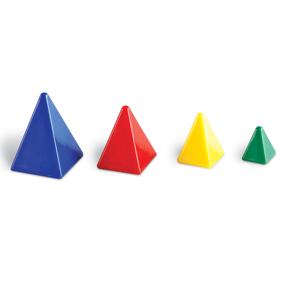 Mini Relational Geosolids® | Maths Activities