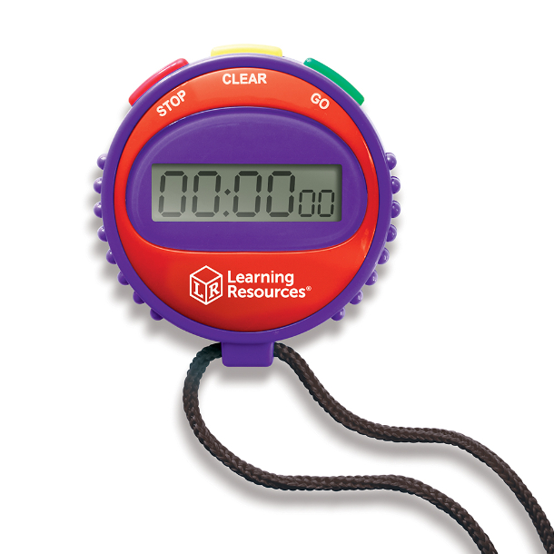 Simple Stopwatch | Phonics and English Activities