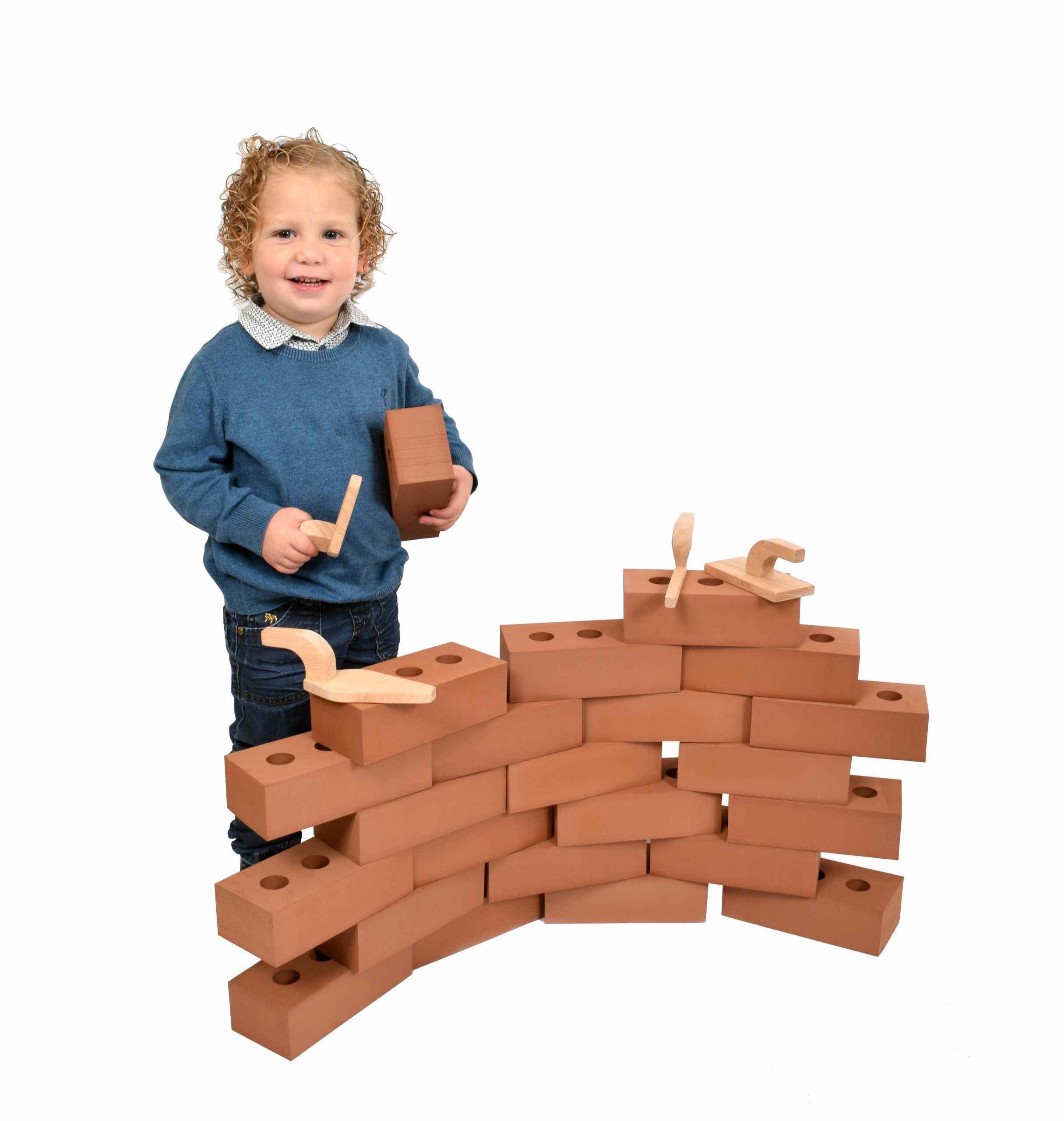 Giant Life Size Bricks | Sensory Construction