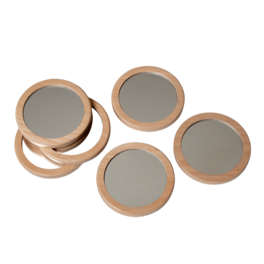 Little Looking Mirrors - set of 6 | Sensory Tools