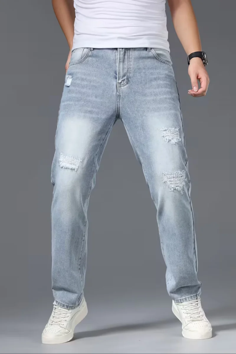 Ripped Street Jeans | Jeans