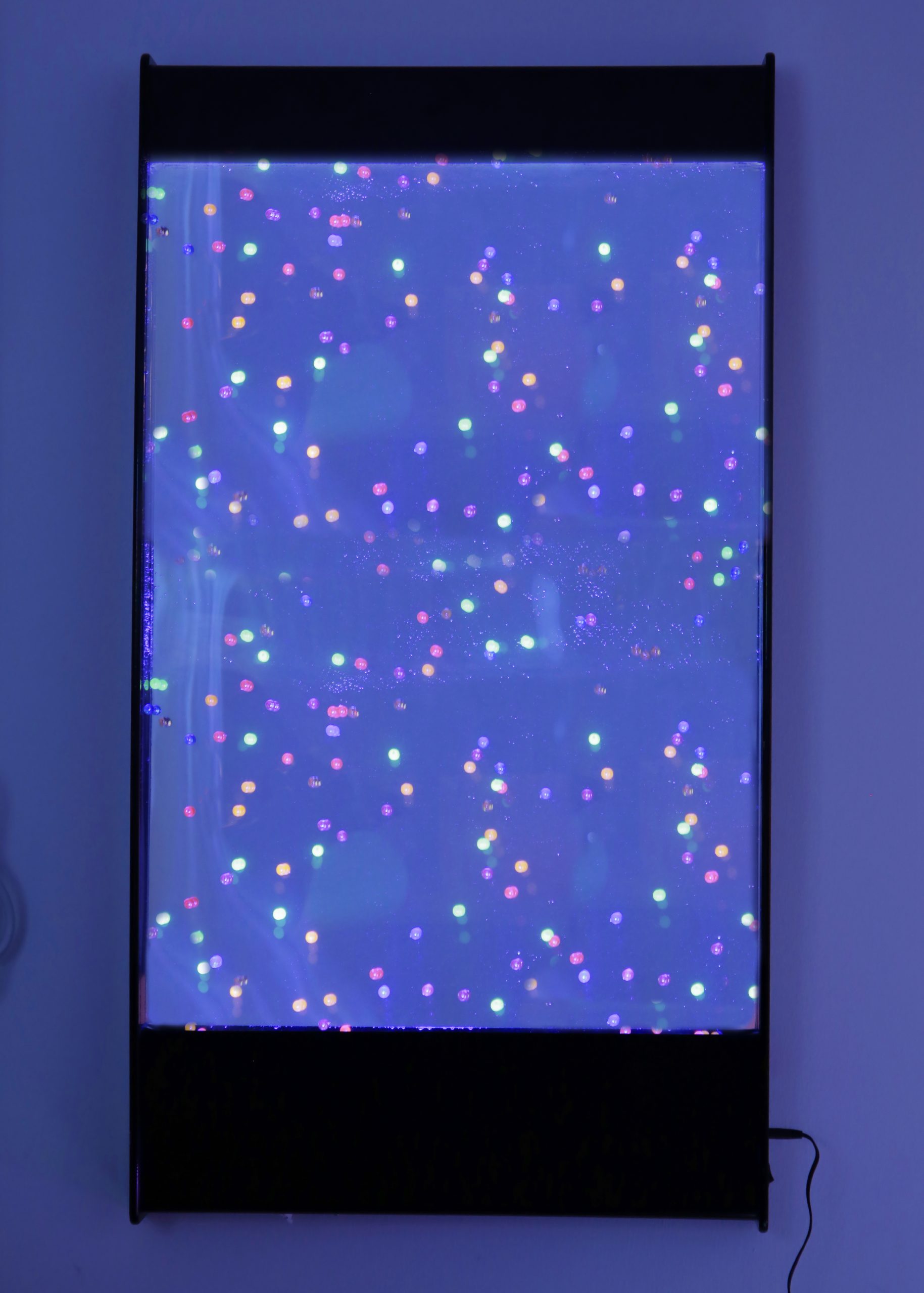 Wall Hanging Glow Bead Cascade | Sensory Tools