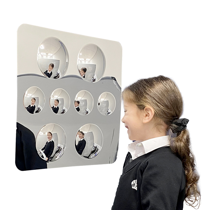 8 CONVEX BUBBLE MIRROR | Sensory Tools