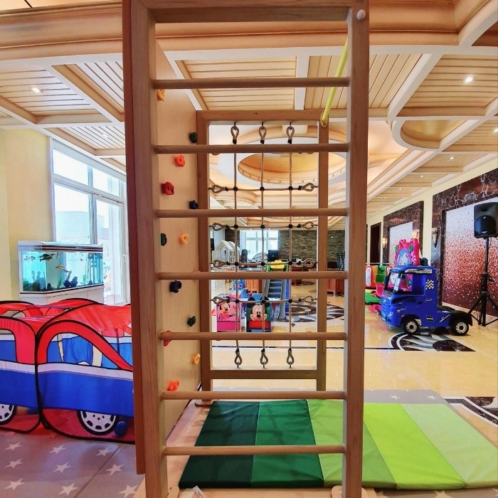 Free Standing Multi Climb Tower | Climbing Sets