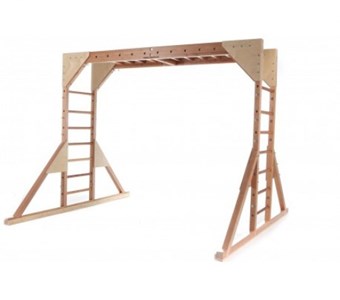 Wooden Sensory Therapy Climbing Frame | Sensory Integration Wooden Sensory Therapy Climbing Frame | Sensory Integration